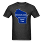 wisconsin.com - Unisex Classic T-Shirt - heather black