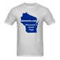 wisconsin.com - Unisex Classic T-Shirt - heather gray