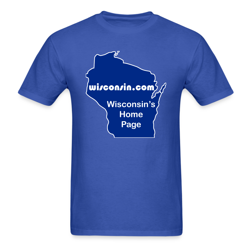 wisconsin.com - Unisex Classic T-Shirt - royal blue