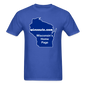 wisconsin.com - Unisex Classic T-Shirt - royal blue