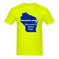 wisconsin.com - Unisex Classic T-Shirt - safety green