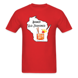 Wisconsin Brandy Old Fashioned - Unisex Classic T-Shirt - red