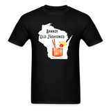 Wisconsin Brandy Old Fashioned - Unisex Classic T-Shirt - black