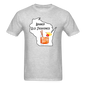 Wisconsin Brandy Old Fashioned - Unisex Classic T-Shirt - heather gray