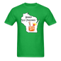 Wisconsin Brandy Old Fashioned - Unisex Classic T-Shirt - bright green