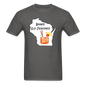 Wisconsin Brandy Old Fashioned - Unisex Classic T-Shirt - charcoal