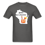 Wisconsin Brandy Old Fashioned - Unisex Classic T-Shirt - charcoal