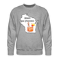 Wisconsin Brandy Old Fashioned - Men’s Premium Sweatshirt - heather grey