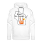 Wisconsin Brandy Old Fashioned - Men’s Premium Hoodie - white