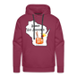 Wisconsin Brandy Old Fashioned - Men’s Premium Hoodie - burgundy