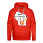 Wisconsin Brandy Old Fashioned - Men’s Premium Hoodie - red