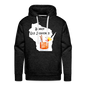 Wisconsin Brandy Old Fashioned - Men’s Premium Hoodie - charcoal grey