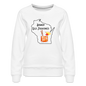 Wisconsin Brandy Old Fashioned - Women’s Premium Sweatshirt - white