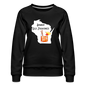 Wisconsin Brandy Old Fashioned - Women’s Premium Sweatshirt - black