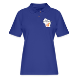 Wisconsin Brandy Old Fashioned - Women's Pique Polo Shirt - royal blue