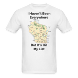 Havent Been Everywhere - Wisconsin - Unisex Classic T-Shirt - white