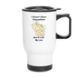 Havent Been Everywhere - Wisconsin - Travel Mug - white