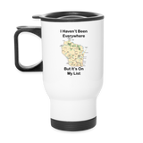 Havent Been Everywhere - Wisconsin - Travel Mug - white