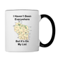 Havent Been Everywhere - Wisconsin - Contrast Coffee Mug - white/black