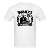 Farmer's Market - Barn - Black - Unisex Classic T-Shirt - white