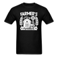 Farmer's Market - Barn - White - Unisex Classic T-Shirt - black