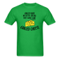 Grilled Foods - Grilled Cheese - Unisex Classic T-Shirt - bright green