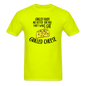 Grilled Foods - Grilled Cheese - Unisex Classic T-Shirt - safety green