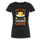 Just A Girl Who Loves Wisconsin Cheese - Women’s Premium T-Shirt - charcoal grey