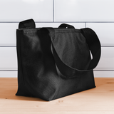Just A Girl Who Loves Wisconsin Cheese - Lunch Bag - black