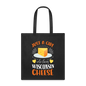 Just A Girl Who Loves Wisconsin Cheese - Tote Bag - black