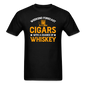 Weekend Forecast - Cigars Whiskey - Unisex Classic T-Shirt - black