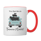 You Had Me At Farmer's Market - Contrast Coffee Mug - white/red