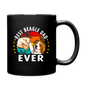 Best Beagle Dad Ever - Full Color Mug - black