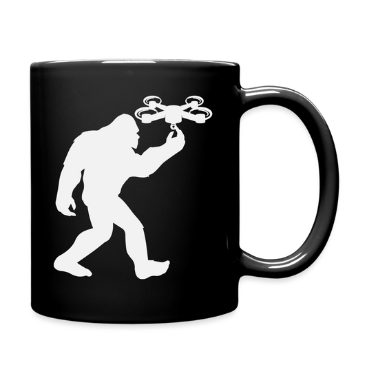 Drone - Bigfoot - Full Color Mug - black