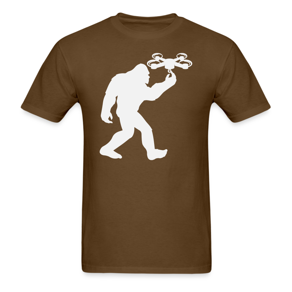 Drone - Bigfoot - Unisex Classic T-Shirt - brown