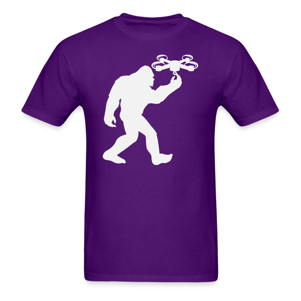 Drone - Bigfoot - Unisex Classic T-Shirt - purple