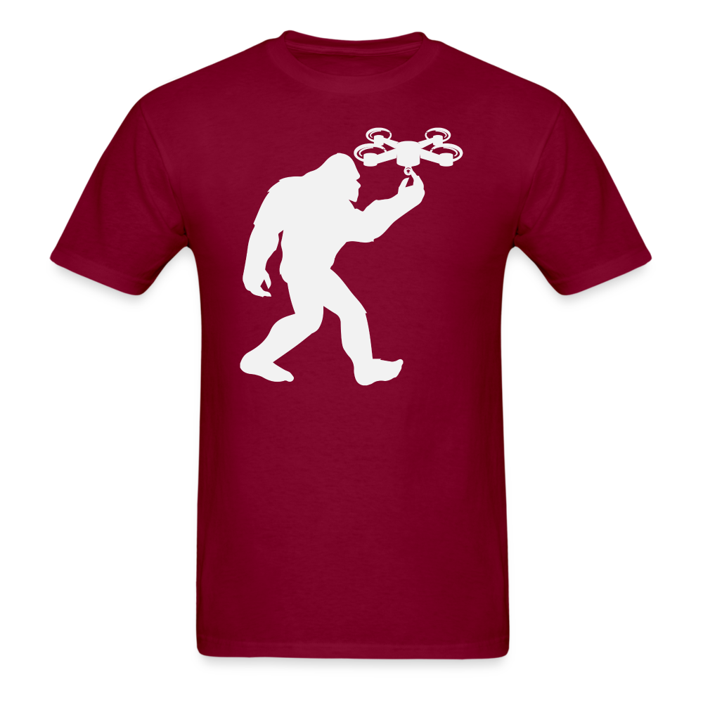 Drone - Bigfoot - Unisex Classic T-Shirt - burgundy