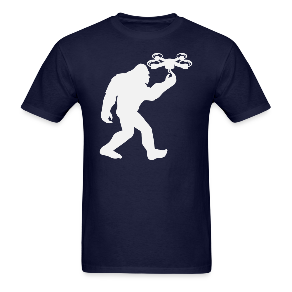 Drone - Bigfoot - Unisex Classic T-Shirt - navy