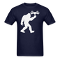 Drone - Bigfoot - Unisex Classic T-Shirt - navy