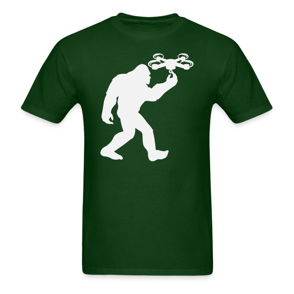 Drone - Bigfoot - Unisex Classic T-Shirt - forest green