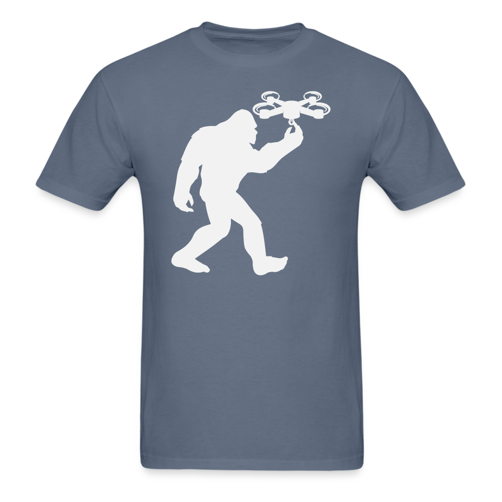 Drone - Bigfoot - Unisex Classic T-Shirt - denim