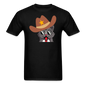 Cowboy Cat - Unisex Classic T-Shirt - black