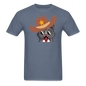 Cowboy Cat - Unisex Classic T-Shirt - denim