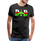 Dad - Aircraft - Men's Premium T-Shirt - black