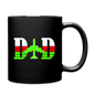 Dad - Aircraft - Full Color Mug - black