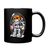 Astronaut Cat - Full Color Mug - black