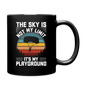 Skydiving - Playground - Full Color Mug - black