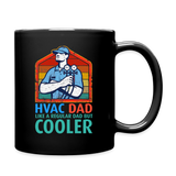 HVAC Dad - Full Color Mug - black
