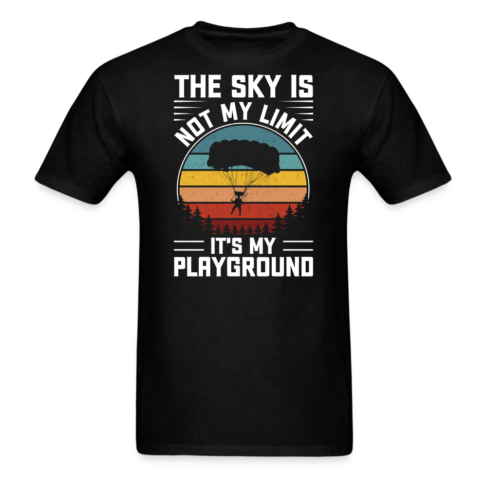 Skydiving - Playground - Unisex Classic T-Shirt - black