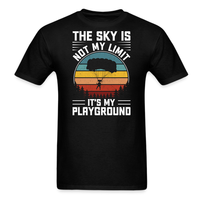 Skydiving - Playground - Unisex Classic T-Shirt - black